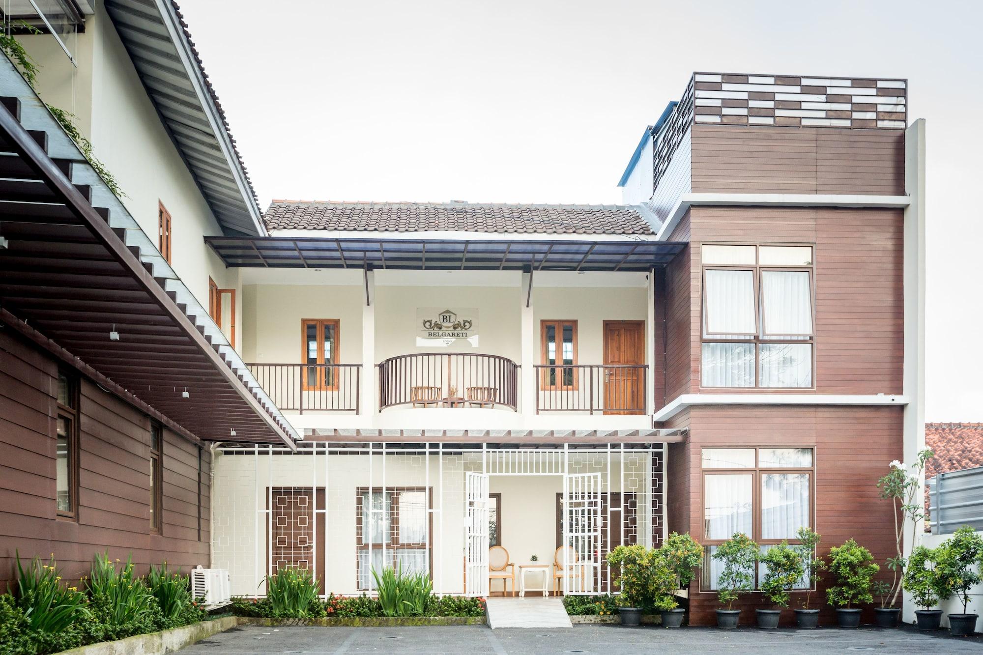 Jayagiri Guesthouse By Belgareti Lembang Exteriör bild